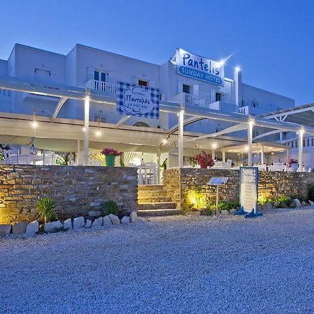 Sunday Hotel Antiparos Town エクステリア 写真