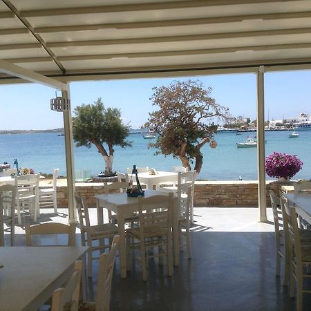 Sunday Hotel Antiparos Town エクステリア 写真