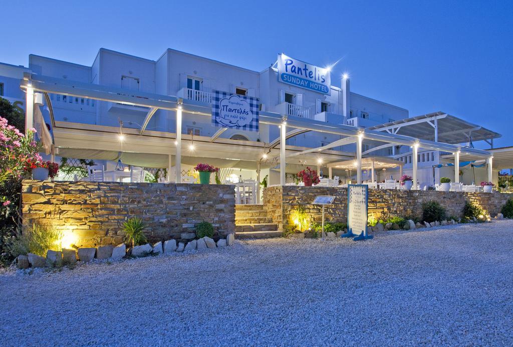 Sunday Hotel Antiparos Town エクステリア 写真