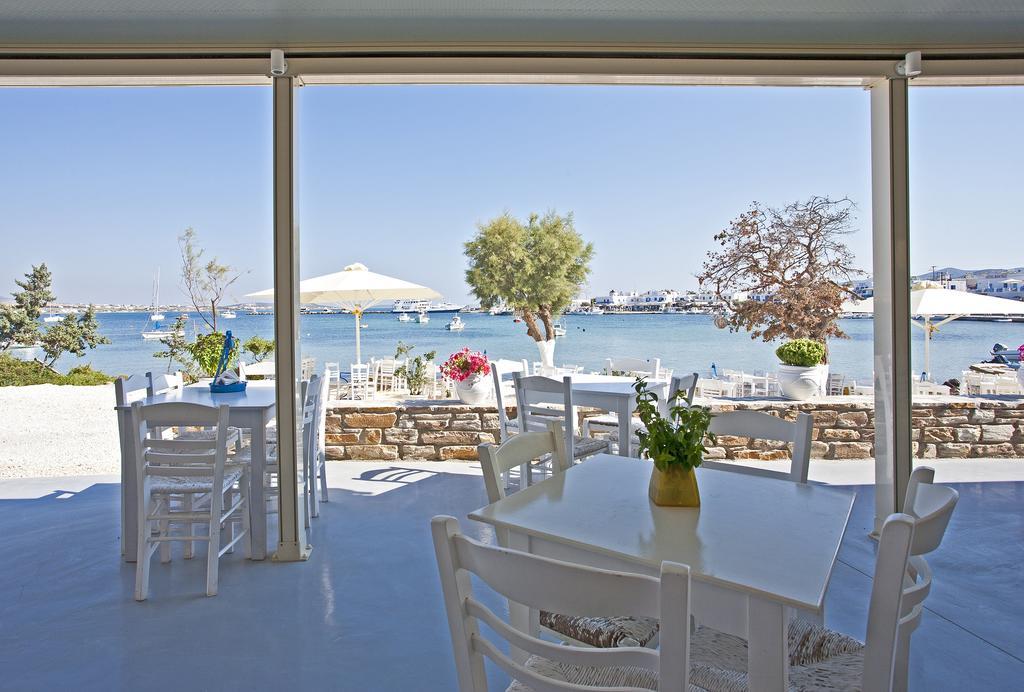 Sunday Hotel Antiparos Town エクステリア 写真