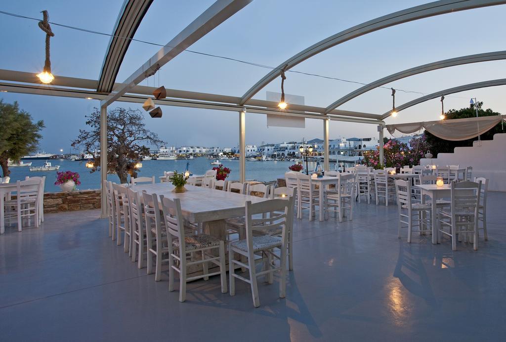 Sunday Hotel Antiparos Town エクステリア 写真